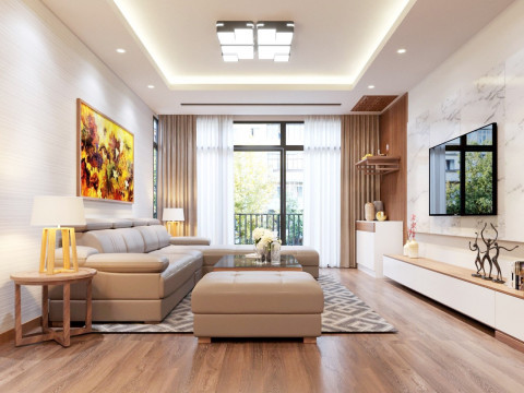Chỉ với số tiền là 6.5 tỷ để sở hữu luôn căn hộ siêu đẹp 148m2 nội thất cơ bản ở Discovery Complex 302 Cầu Giấy