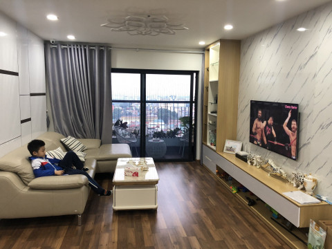 Cho thuê Chung Cư Goldmark City 136 Hồ Tùng Mậu căn 3PN full nội thất giá 17tr