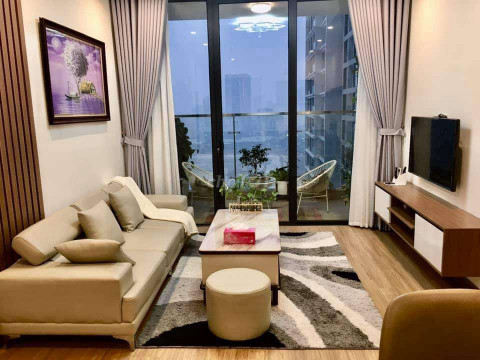 Cho thuê CC Goldmark City Hồ Tùng Mậu căn 2PN full nội thất giá 12tr