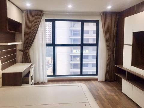 Cho thuê căn 4PN full Nội Thất Tòa R1 Giá 21tr Chung Cư Goldmark City Hồ Tùng Mậu