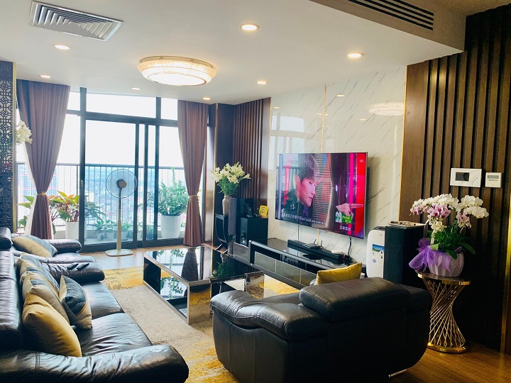 Chính chủ bán 3 phòng ngủ 148.6m2 full nội thất cao cấp, chỉ 7.1 tỷ, view đẹp nhất dự án