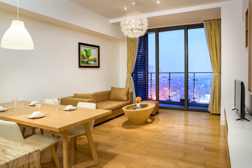 Bán căn hộ IPH, 93m2, 2 phòng ngủ, lot đỗ xe free đến 2044, full nội thất, chính chủ LH: 0866222223