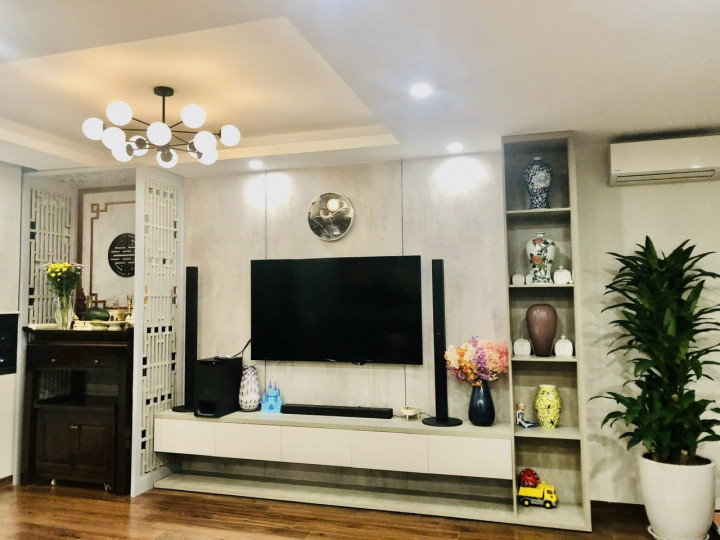 BÁN CĂN HỘ 3 PHÒNG NGỦ, 2 VỆ SINH VIEW HỒ ĐIỀU HÒA TÒA N01T1, KHU NGOẠI GIAO ĐOÀN 133M2. LH 0362381312