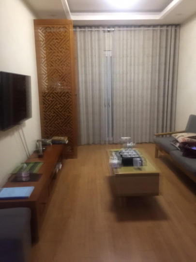 Bán tòa CHCC Ngoại Giao Đoàn, Tòa N02T3, 3 phòng ngủ, 2 vệ sinh, Full nội thất