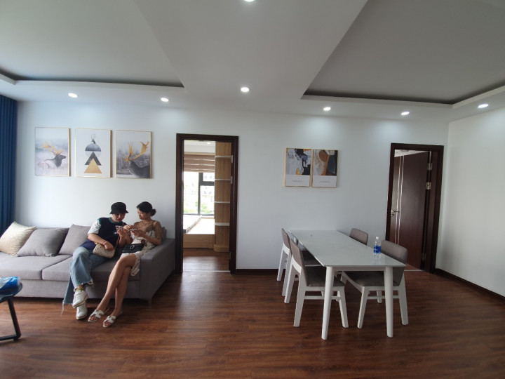 Cho Thuê Căn Hộ Dự Án An Bình Plaza 97 Trần Bình 3PN Full Nội Thất Giá 16 Triệu/Tháng