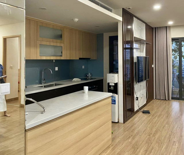 Chính chủ cho thuê căn 2PN full nội thất chung cư Sky Park Tôn Thất Thuyết giá 17 triệu. Lh ngay: 0862581288