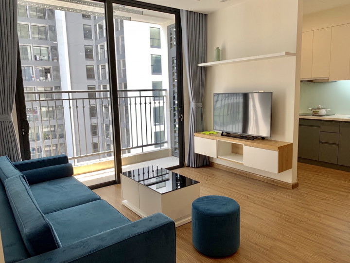 Cho thuê Chung Cư Vinhomes Green Bay - Mễ Trì căn 2PN full nội thất giá 13tr