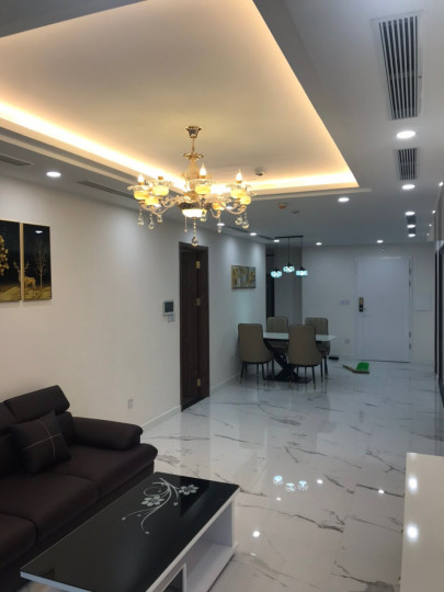 Cho thuê căn hộ 3PN, full đồ tại chung cư cao cấp Sunshine Center 16 Phạm Hùng. Vào ở luôn chỉ 17tr