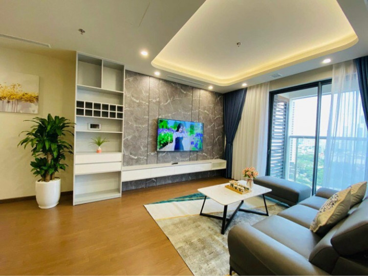 SIÊU ĐẸP! Bán căn hộ chung cư 2PN cao cấp tại chung cư The Park Home - 1 Thành Thái, Giá chỉ có: 4.35 tỷ
