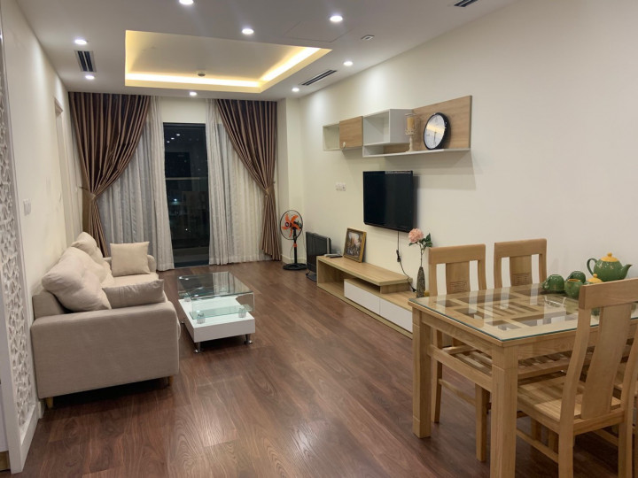Cho thuê Chung Cư A3 Green Stars 234 Phạm Văn Đồng căn 2PN full nội thất giá 12tr