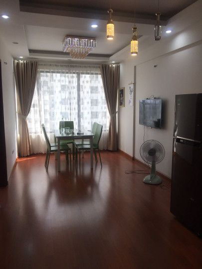 Cho thuê căn 2PN full nội thất giá 11tr tại Green Star Phạm Văn Đồng