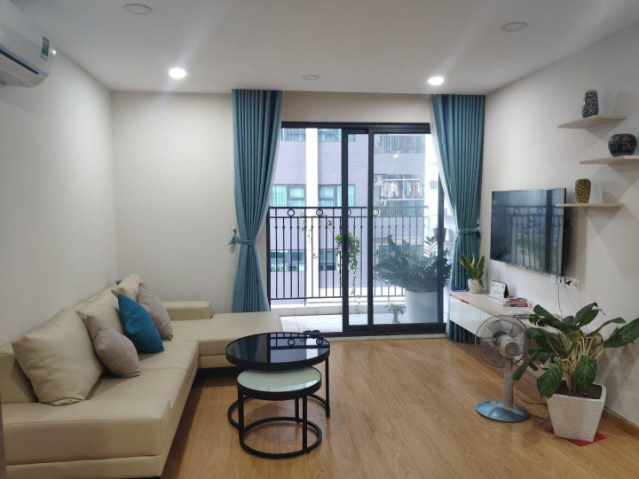 Cho thuê căn 3PN full nội thất giá 14tr tại Chung cư CT3 Thái Hà 43 Phạm Văn Đồng