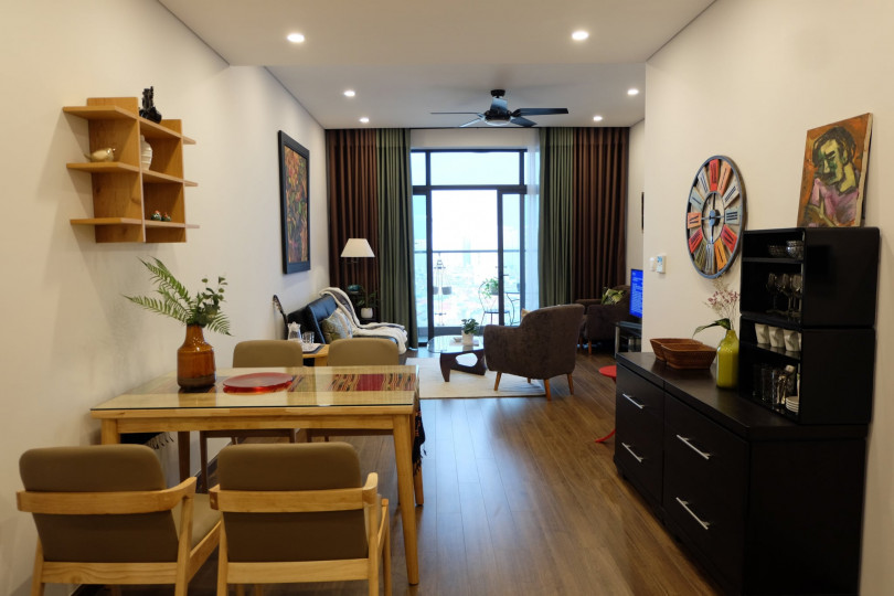 Cho Thuê Căn Hộ Sun Grand City 69B Thụy Khuê 3PN Full Nội thất Giá 38 Triệu