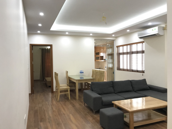 Cho thuê chung cư Học Viện Quốc Phòng Tây Hồ 3PN full đồ giá 16 triệu