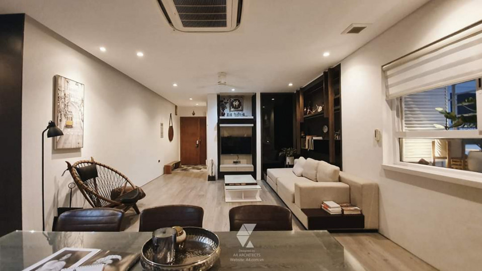 Tôi bán căn 106m2 3 ngủ tại chung cư Học Viện Quốc Phòng LH: 0971923638