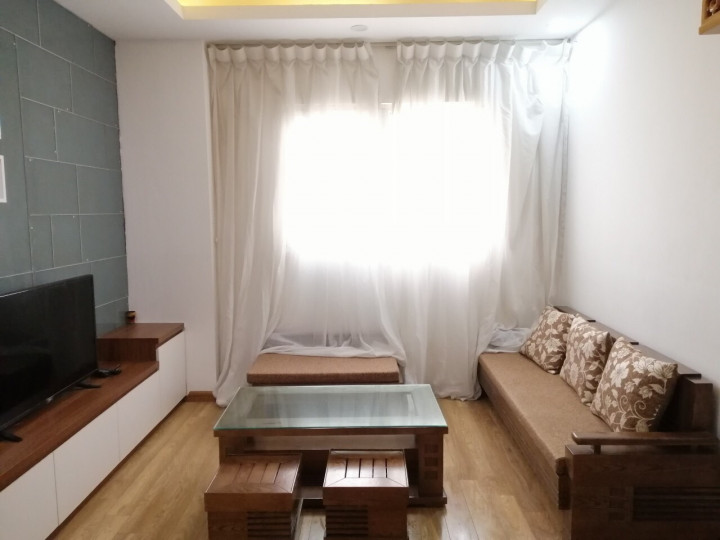 Bán căn hộ 2 phòng ngủ tòa CT1A chung cư Nghĩa Đô full đồ có sổ giao dịch ngay