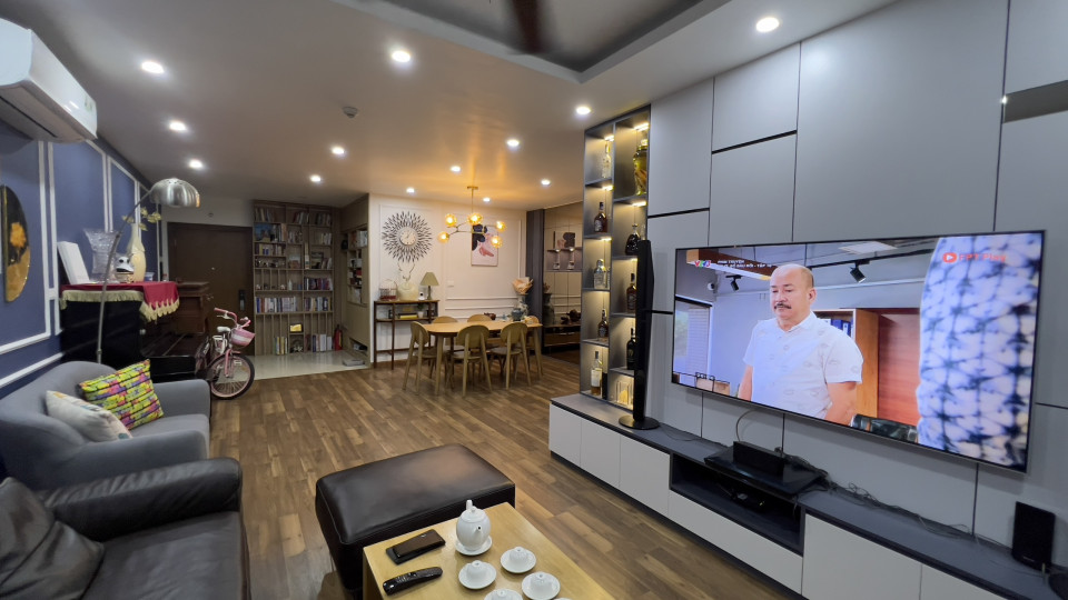 Chính chủ bán căn chung cư Goldmark City Hồ Tùng Mậu 116m2 3 phòng ngủ, 2 vệ sinh, Full nội thất, có slot ô tô giá 6,55 tỷ. Lh 0971107112