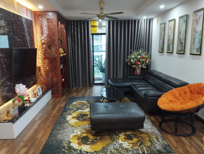 Chính chủ bán căn 3PN, 2WC, diện tích 128m2 Goldmark City, 136 Hồ Tùng Mậu. Full đồ giá đẹp. Liên hệ 0866222223
