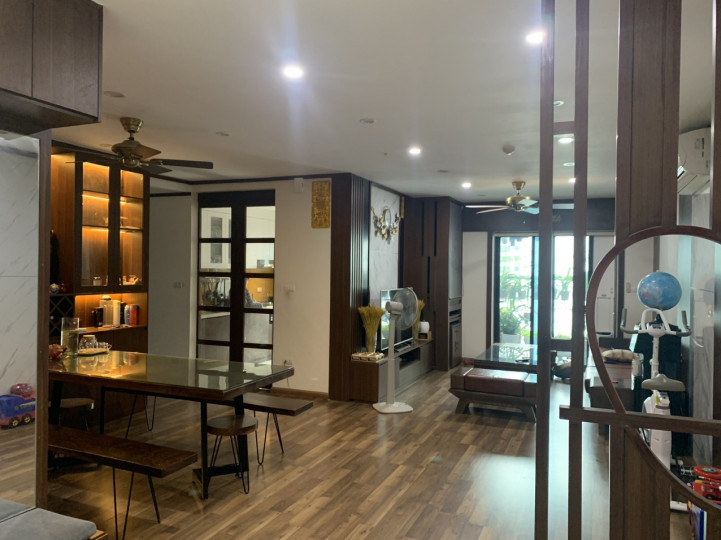 Bán căn hộ R2 Goldmark City Hồ Tùng Mậu 116m2 3PN 2WC full nội thất giá 4 tỷ 9 liên hệ 0971107112