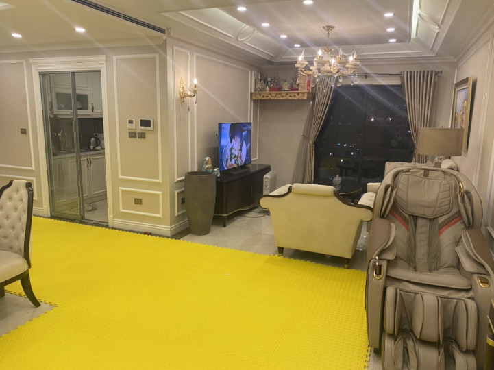 Bán căn hộ R2 Goldmark City Hồ Tùng Mậu 116m2 3PN 2WC full nội thất giá 4 tỷ 6 liên hệ 0971107112