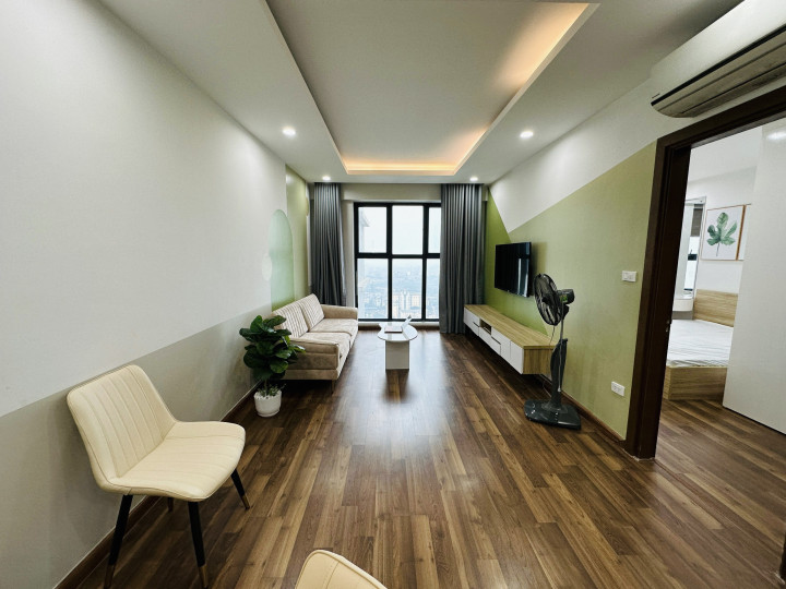 Chủ gửi bán căn chung cư Goldmark City 136 Hồ Tùng Mậu, 2 phòng ngủ, 2 vệ sinh, 78m2 Full nội thất, ban công ĐN giá 3,1 tỷ . Lh 0971107112
