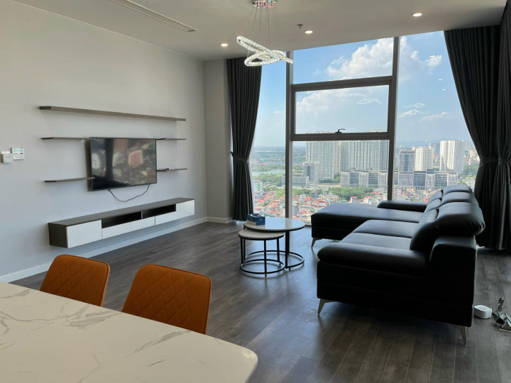 Siêu phẩm - The Nine- Phạm Văn Đồng 100m2 đầy đủ nội thất đang được chào bán với giá 8.6 tỷ