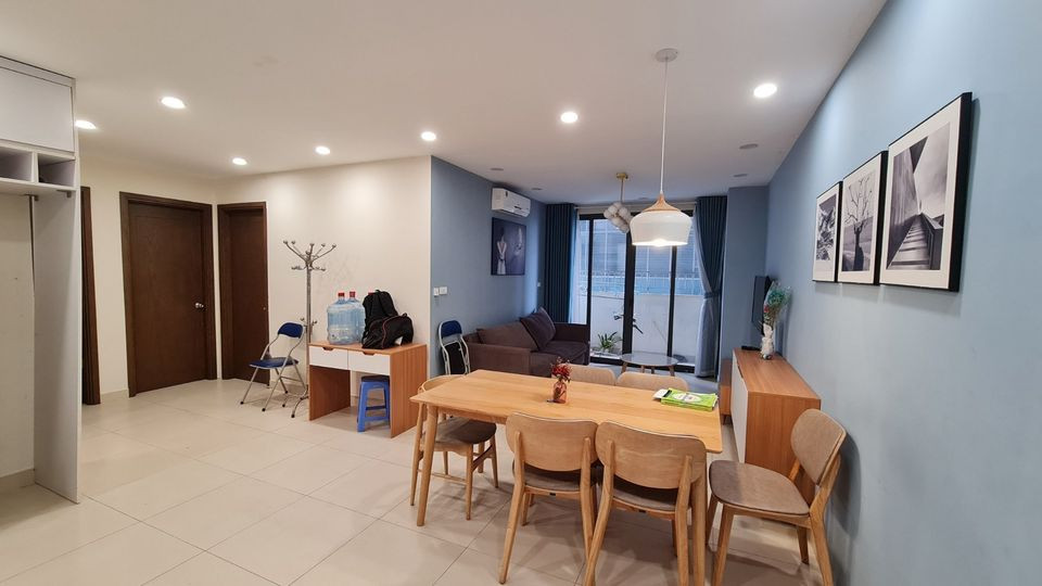 Bán căn 75m2 2PN full đồ CCCC Florence. Đồ Đẹp, view thoáng, ban công mát. Tầng đẹp. LH: 0906212358