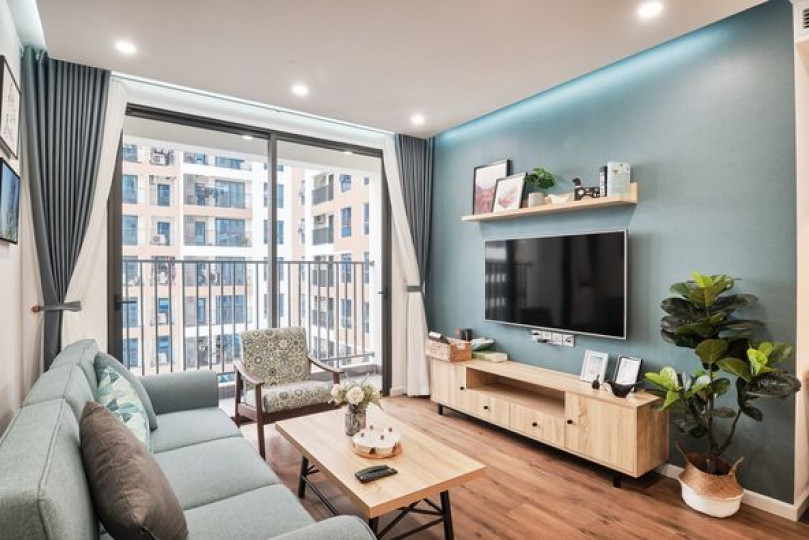 Chính chủ gửi cho thuê căn hộ chung cư CC ở An Bình Plaza 97 Trần Bình 3PN Full Nội Thất Giá 15 tr/th