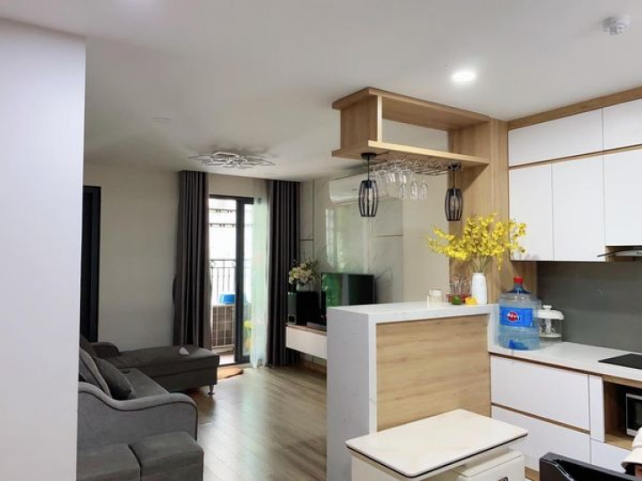 Cho thuê căn 3 ngủ full nội thất tại CC The Garden Hills - 99 Trần Bình giá 16tr nhà trống