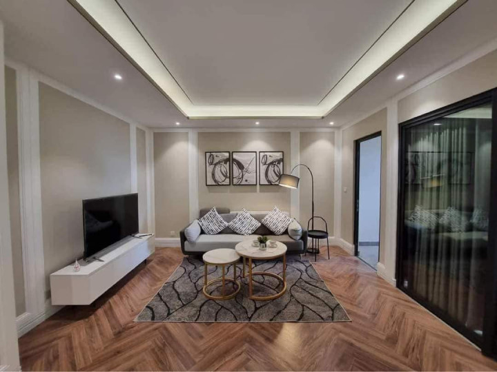 (Đang trống) cho thuê CH King Palace Nguyễn Trãi 128m2, 3 ngủ, nội thất đẹp, 23tr. LH: 0815908914