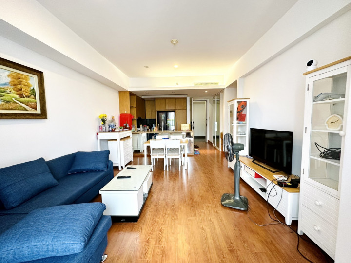 Cho thuê căn Chung cư 2 ngủ tòa Indochina-241 Xuân Thủy - full nội thất- 19,5 triệu-0985384919