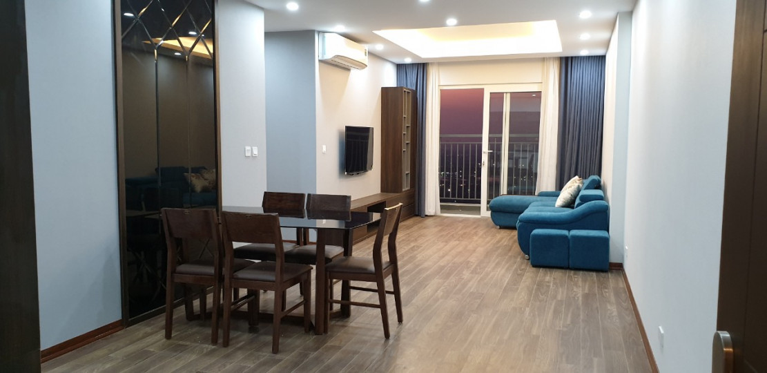 Cho thuê căn Chung cư 3 ngủ N02T Ngoại giao đoàn - full nội thất- 16 triệu-0985384919