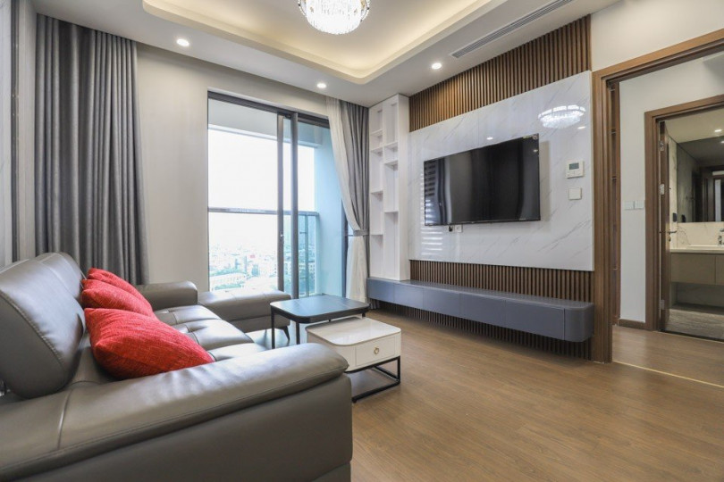 Cho thuê căn Chung cư 2 Ngủ Tháp Tây Indochina Plaza-Xuân Thủy-Cầu Giấy -,có slot full nội thất- 16 triệu triệu-0985384919