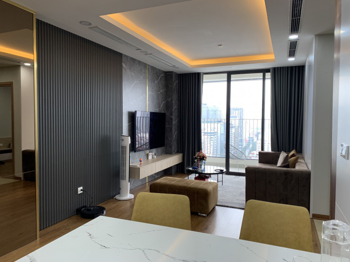 Chính chủ nhượng lại căn hộ siêu đẹp mới hoàn thiện nội thất 81m2, 2PN, ở The Park Home - Cầu Giấy