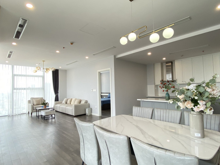 Chính chủ gửi bán căn Hoa Hậu 142m2 siêu đẹp ở The Nine -  Phạm Văn Đồng, giá cực thiện chí