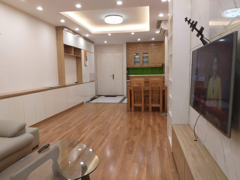 Cho thuê căn Ngoại Giao Đoàn, đường Nguyễn Văn Huyên kéo dài,2 phòng ngủ, Full nội thất giá 12 triệu-Lh 0985384919