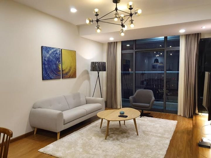Cho thuê căn hộ 2PN full nội thất sắm để ở, view siêu xịn tại Discovery Complex. LH 0815908914