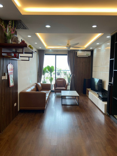 Bán căn hộ 3PN, 83m2 full đồ, có sổ đỏ, view thoáng tòa A4 An Bình City. LH: 0944076068.