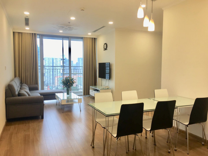 Chính chủ cho thuê căn góc 3PN full đồ, Vinhome Gardenia Hàm Nghi - Mỹ Đình