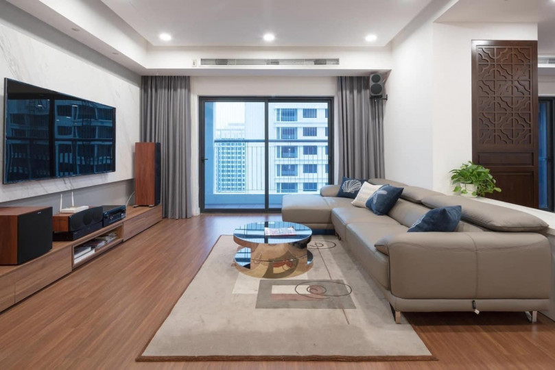 Rẻ nhất thị trường tại CC Goldmark City 160m 4pn. R1 chỉ 43t/m .LH. 0944076068