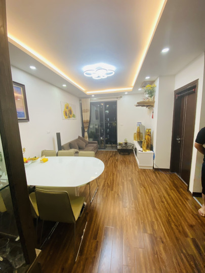 Bán căn hộ full nội thất 74m2, 2 PN, 2WC chung cư An Bình City, Phạm Văn Đồng, Bắc Từ Liêm, Hà Nội