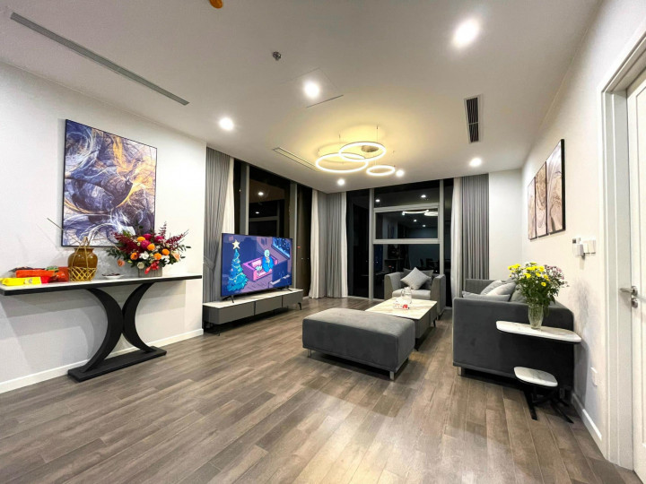Siêu phẩm - Duy nhất căn 142m2, căn góc 3 mặt thoáng, view tràn viền tại The Nine. LH 0815908914
