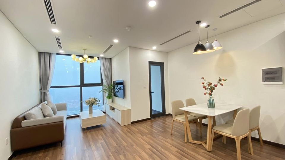 Bán gấp căn 2PN 77m2, ban công phòng khách hướng mát, nhận nhà ở ngay giá 6.040 tỷ LH ngay: 0815908914