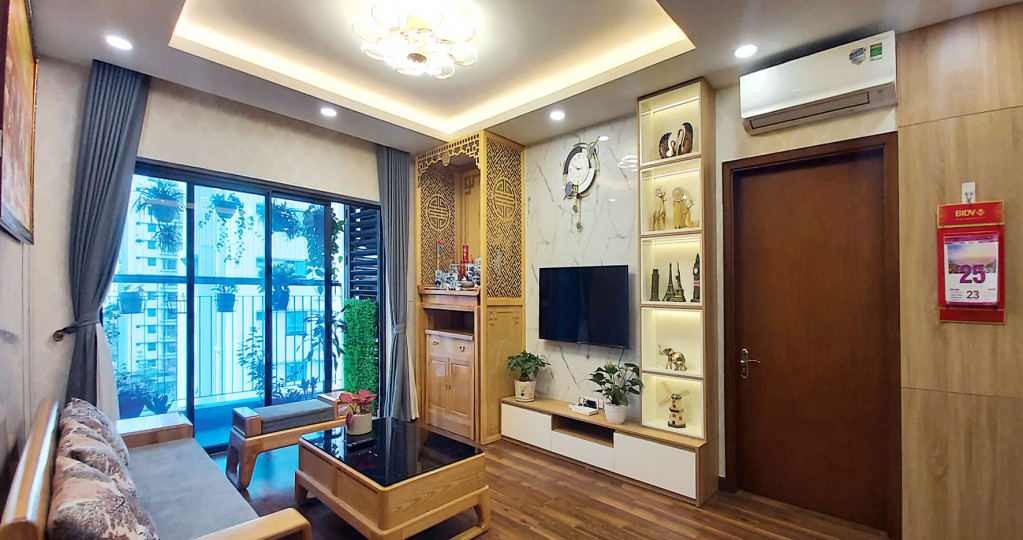 Chính chủ gửi bán căn hộ 2N2VS ,80m2 , tại tòa S3 dự án GOLD MARK CITY giá 4.35 tỷ liên hệ em Thành 0862.581.288