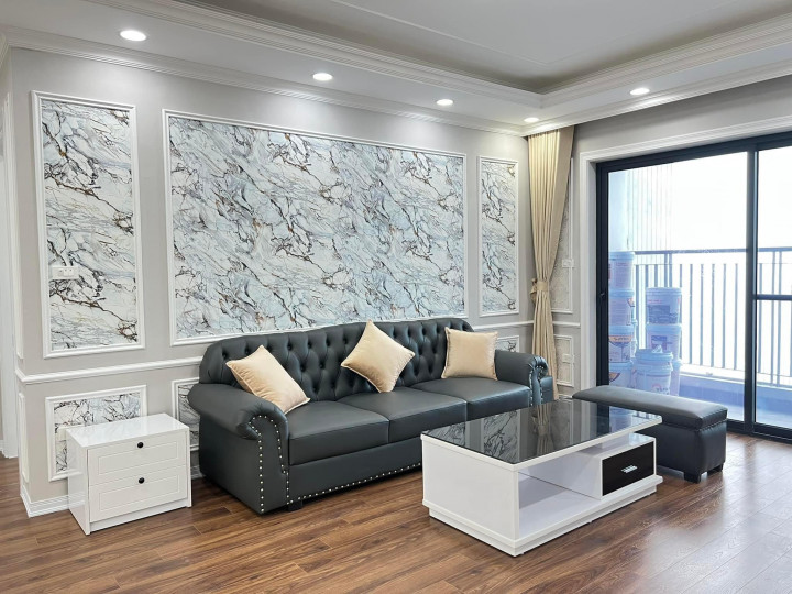 Cho thuê căn hộ 130m2 tại N01 - T8 Ngoại Giao Đoàn giá 17 triệu/th VND