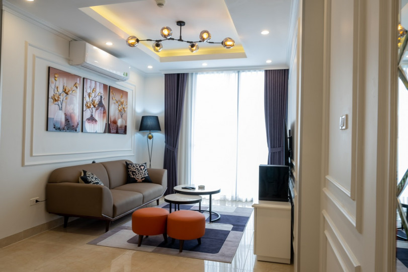 Cho thuê căn hộ chung cư FLC Twin Towers – DT 100m2 ( 3PN) – Đồ cơ bản