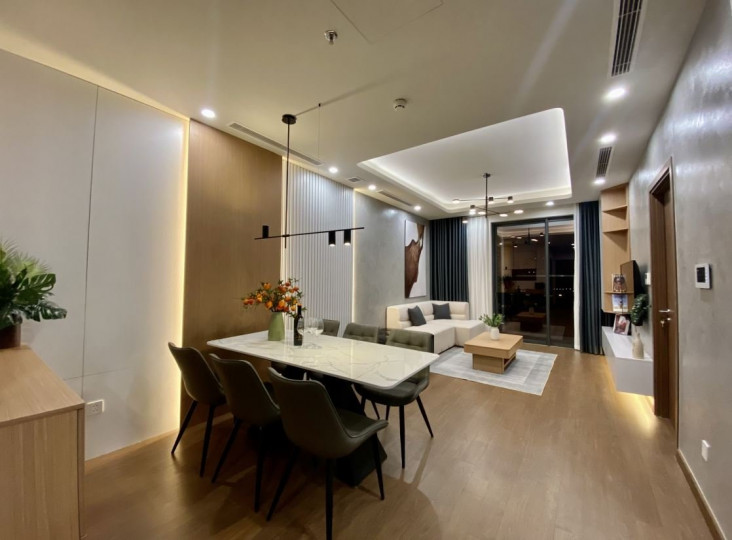 Cho thuê căn hộ FLC Cầu Giấy 123m cao cấp 3pn full mới đẹp giá chỉ 20tr/tháng