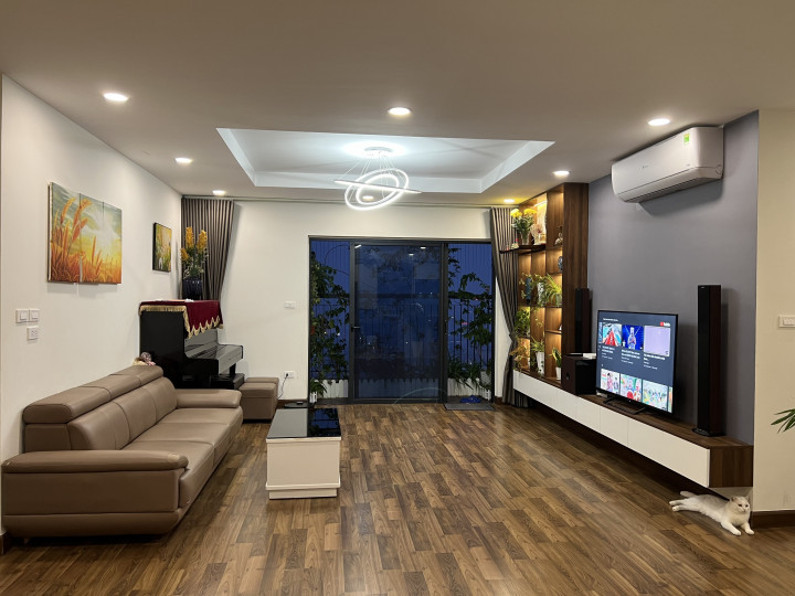 Cho thuê căn hộ tại CC FLC 265 - Cầu Giấy 3PN full đồ view đẹp 116m2, giá 20tr/th